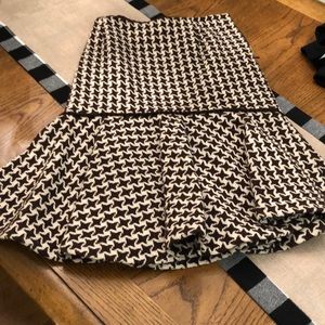 Jill Michelle Wool skirt.
